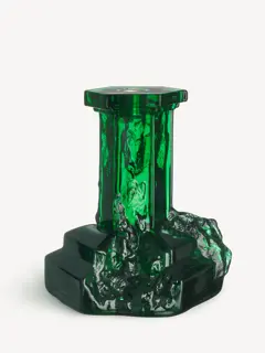 Bild på Rocky Baroque ljusstake smaragdgrön 175mm