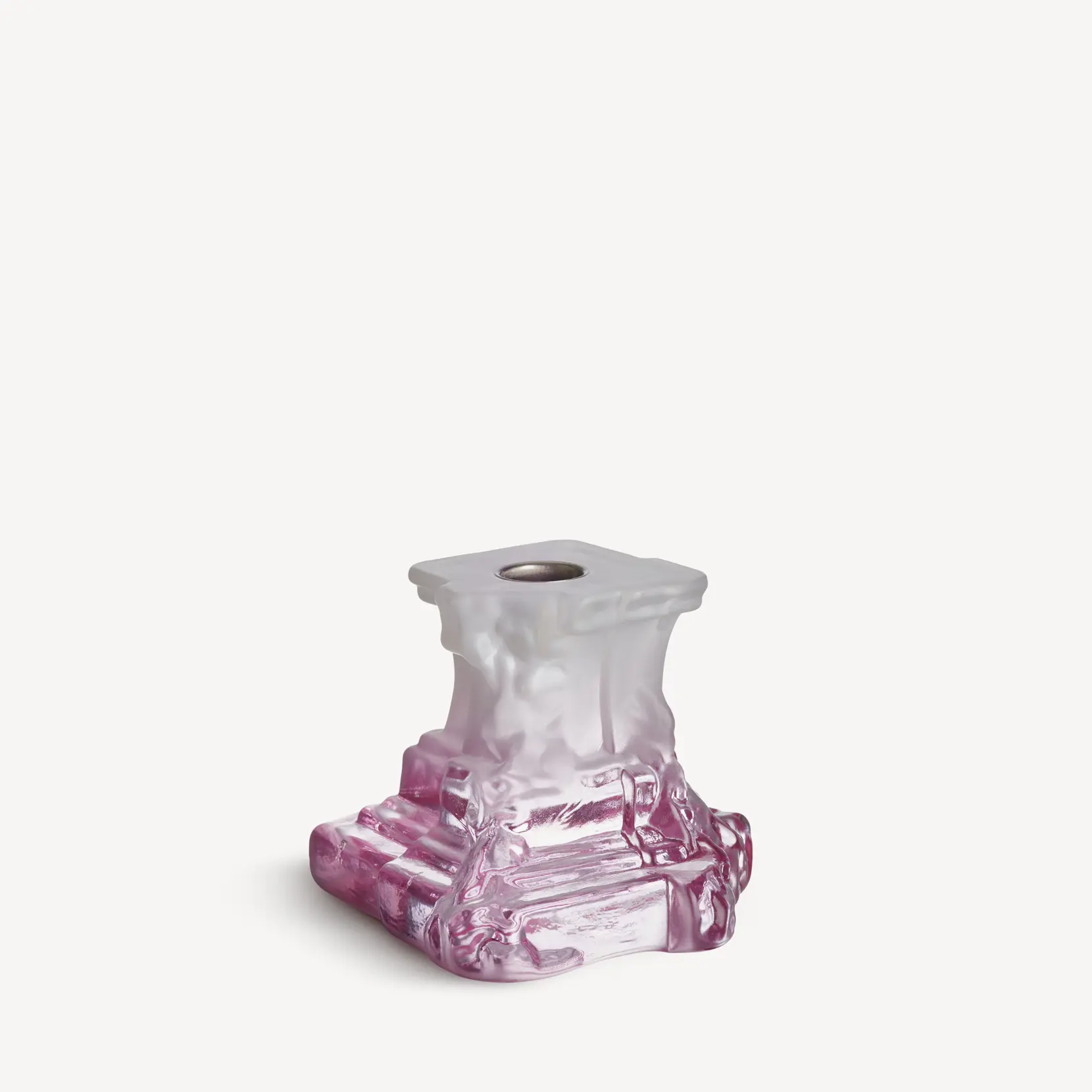 Bild på Rocky Baroque ljusstake spicy rose 95 mm Bild på Rocky Baroque ljusstake spicy rose 95 mm