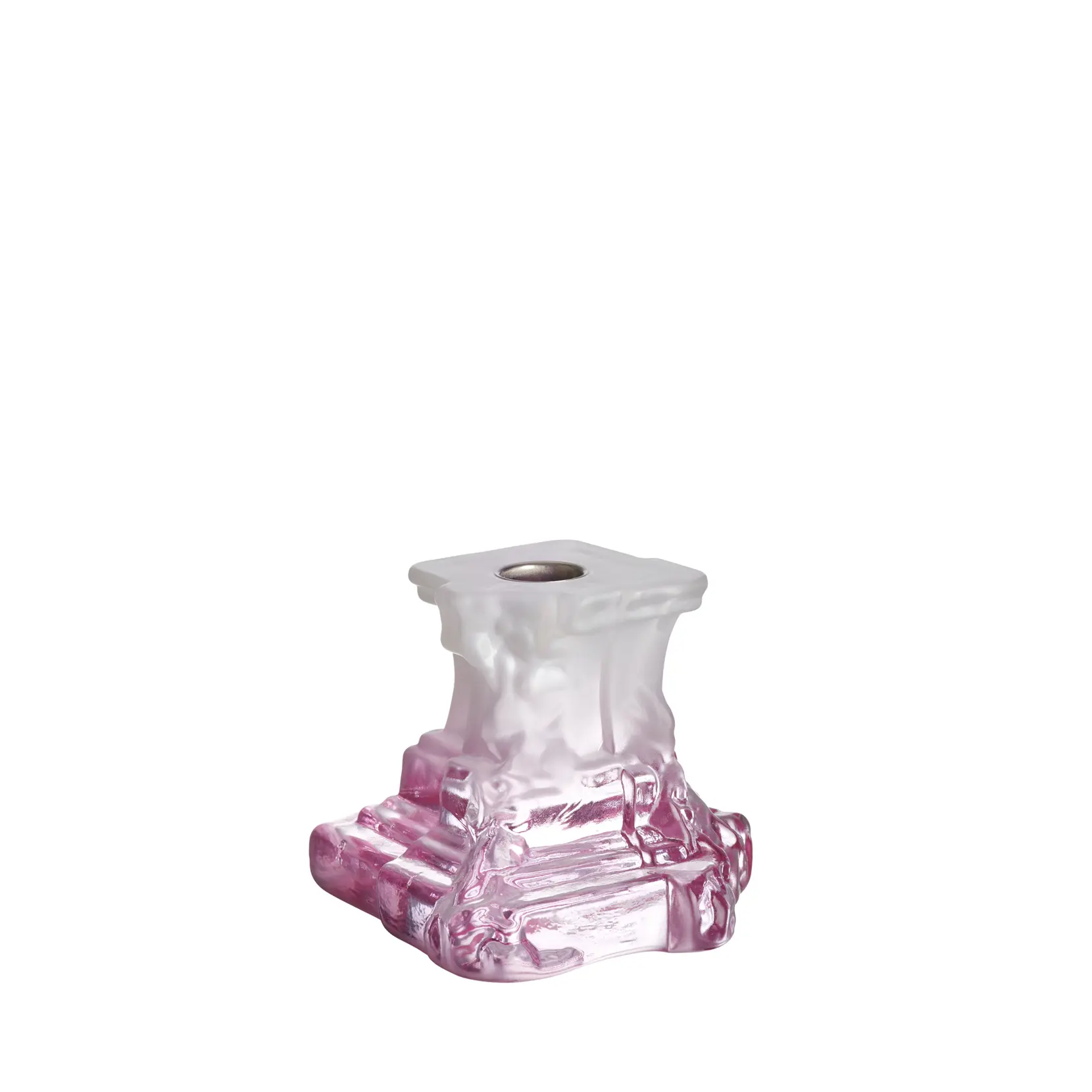 Bild på Rocky Baroque ljusstake spicy rose 95 mm Bild på Rocky Baroque ljusstake spicy rose 95 mm