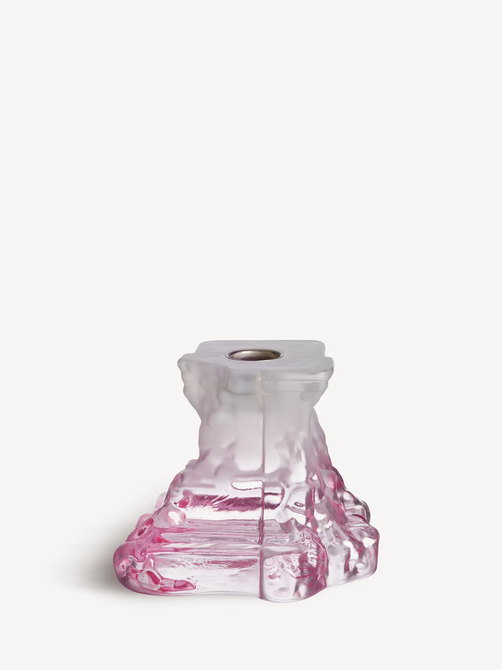Bild på Rocky Baroque ljusstake spicy rose 95 mm Bild på Rocky Baroque ljusstake spicy rose 95 mm