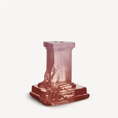 Bild på Rocky Baroque ljusstake spicy rose 150mm