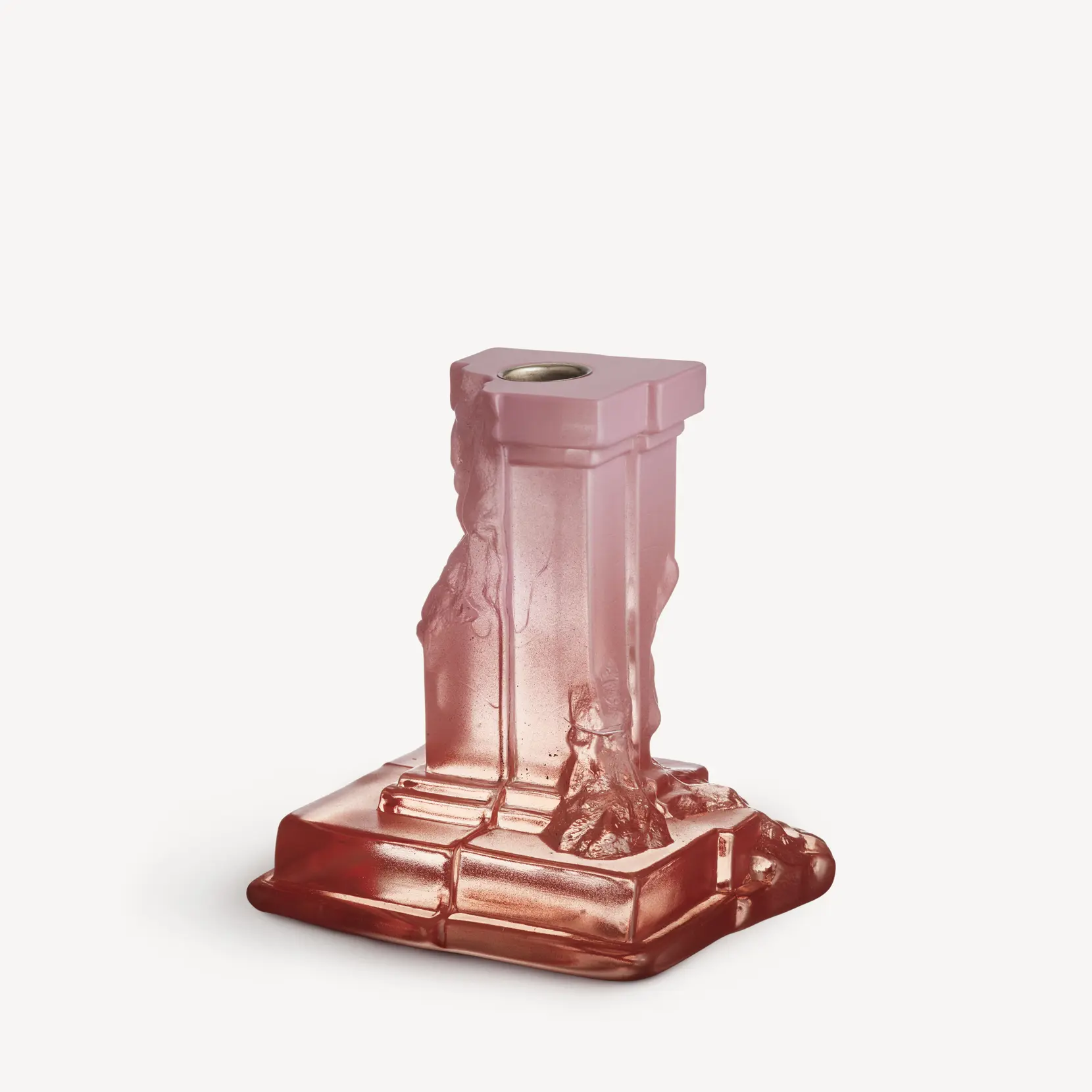 Bild på Rocky Baroque ljusstake spicy rose 150mm Bild på Rocky Baroque ljusstake spicy rose 150mm
