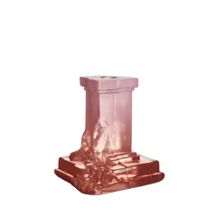Bild på Rocky Baroque ljusstake spicy rose 150mm