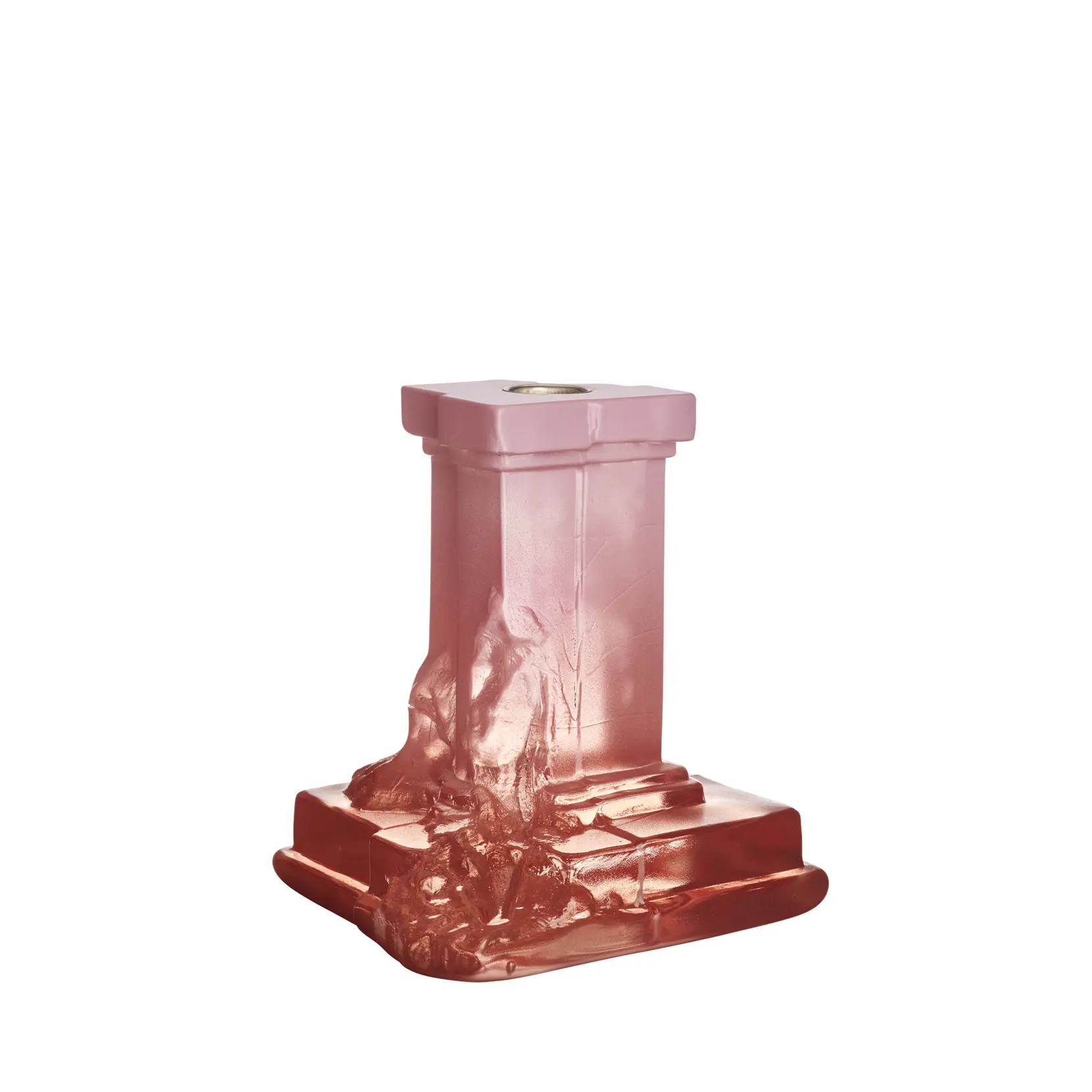 Bild på Rocky Baroque ljusstake spicy rose 150mm Bild på Rocky Baroque ljusstake spicy rose 150mm