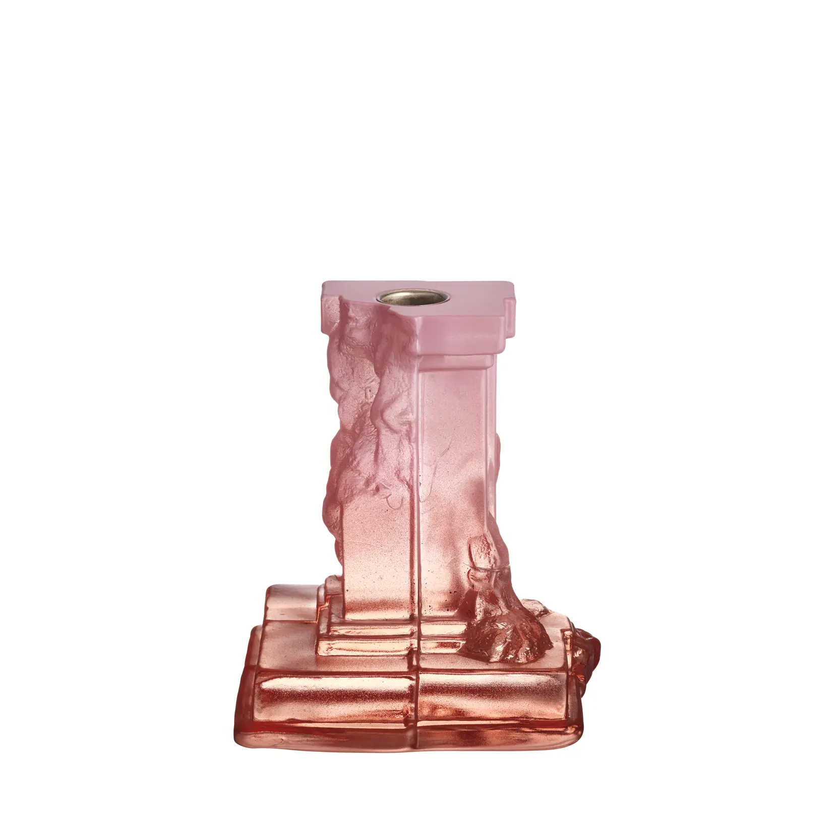 Bild på Rocky Baroque ljusstake spicy rose 150mm Bild på Rocky Baroque ljusstake spicy rose 150mm