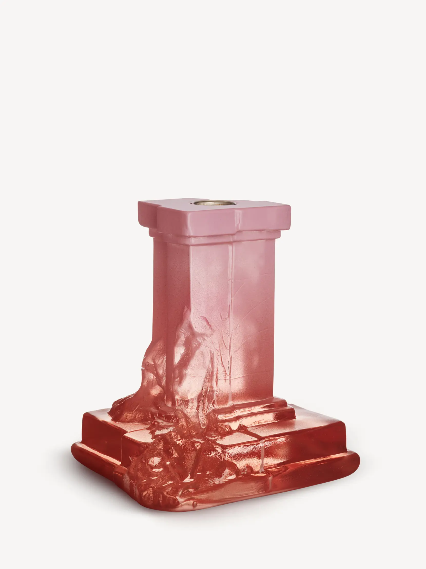 Bild på Rocky Baroque ljusstake spicy rose 150mm Bild på Rocky Baroque ljusstake spicy rose 150mm