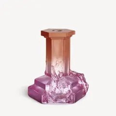 Bild på Rocky Baroque ljusstake spicy rose 175mm