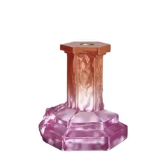 Bild på Rocky Baroque ljusstake spicy rose 175mm