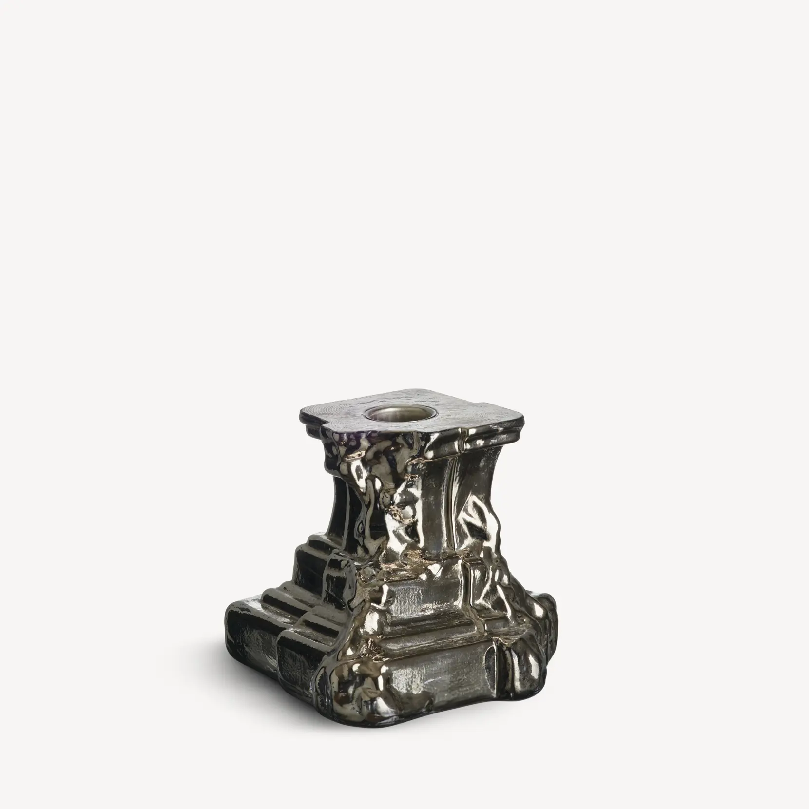 Bild på Rocky Baroque ljusstake glossy glaze 95mm Bild på Rocky Baroque ljusstake glossy glaze 95mm