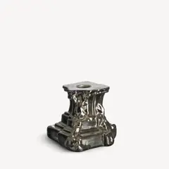Bild på Rocky Baroque ljusstake glossy glaze 95mm