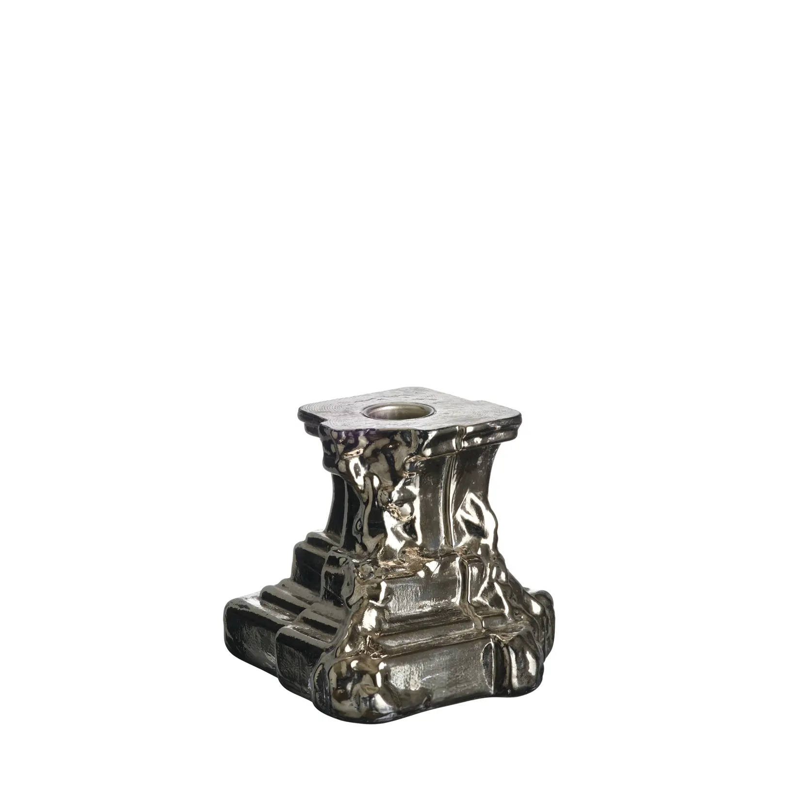 Bild på Rocky Baroque ljusstake glossy glaze 95mm Bild på Rocky Baroque ljusstake glossy glaze 95mm