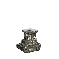 Bild på Rocky Baroque ljusstake glossy glaze 95mm
