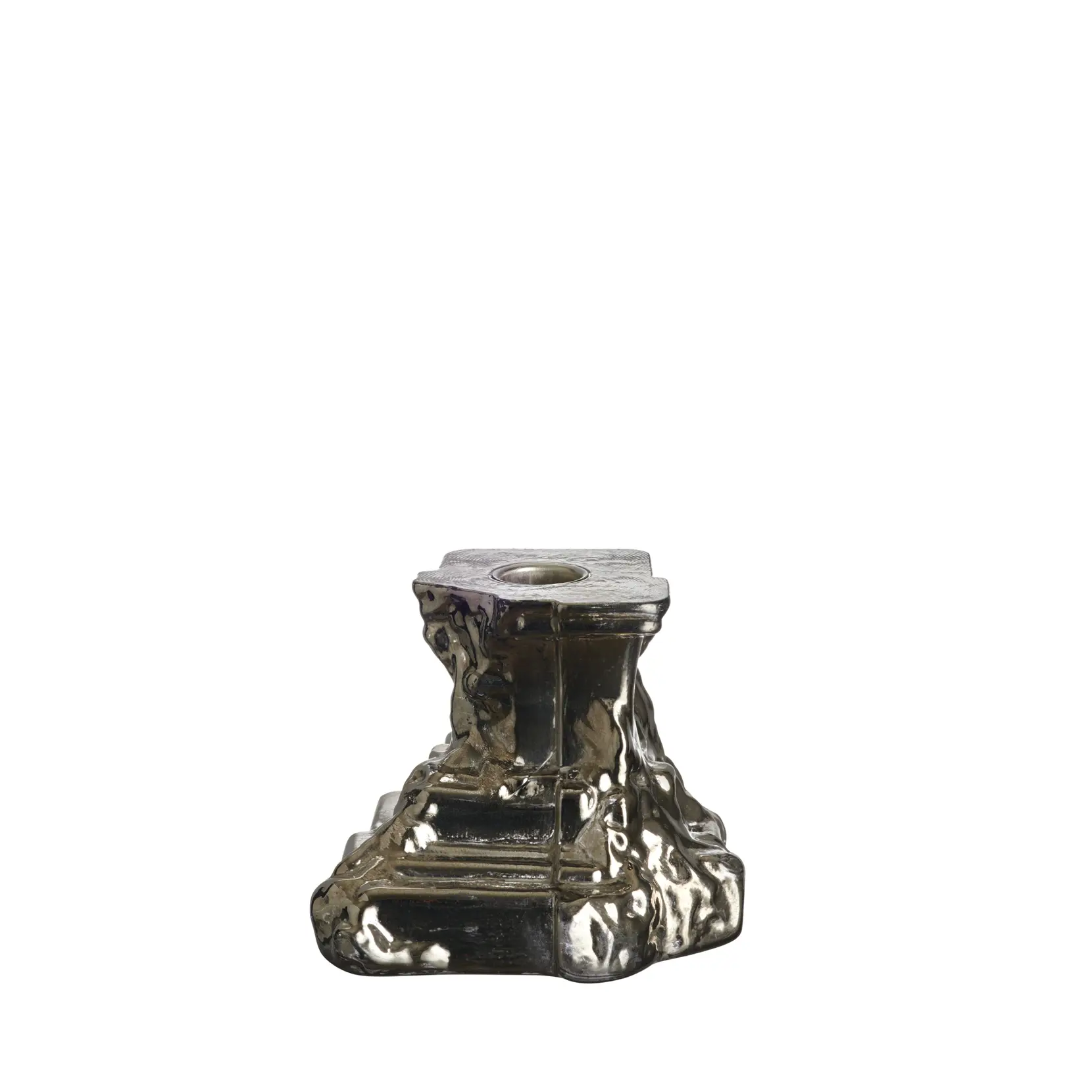 Bild på Rocky Baroque ljusstake glossy glaze 95mm Bild på Rocky Baroque ljusstake glossy glaze 95mm