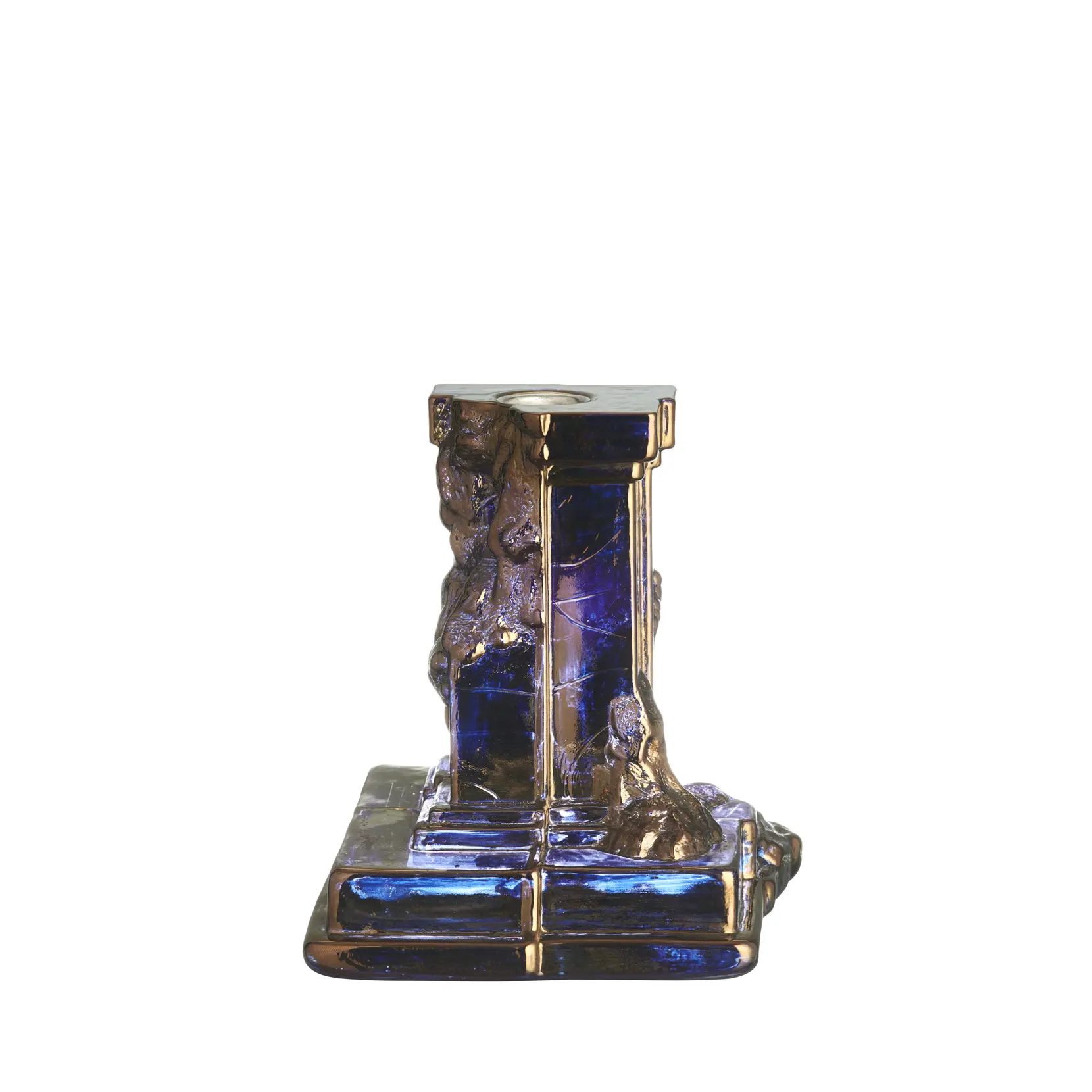Bild på Rocky Baroque ljusstake glossy glaze 150mm Bild på Rocky Baroque ljusstake glossy glaze 150mm
