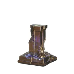 Bild på Rocky Baroque ljusstake glossy glaze 150mm