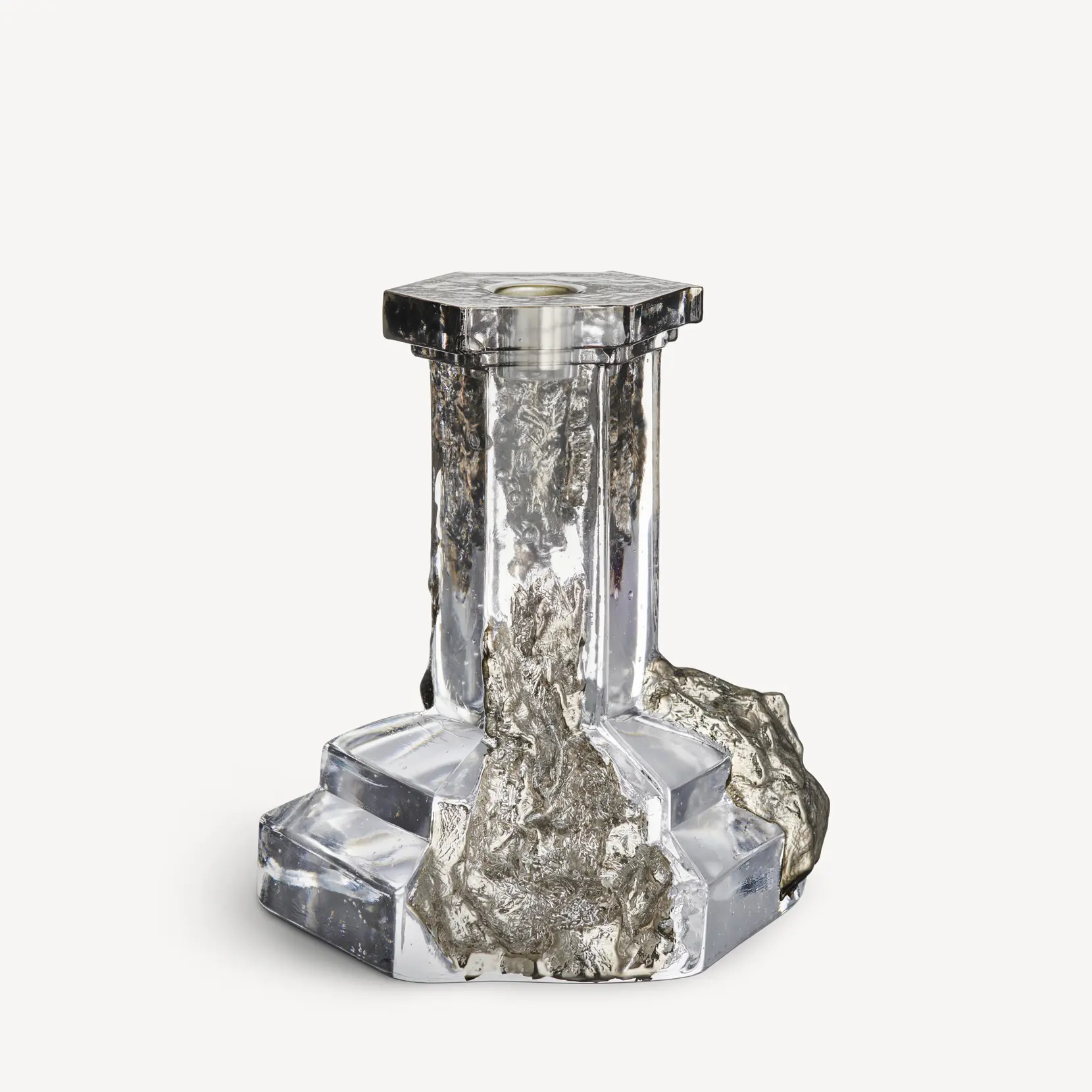Bild på Rocky Baroque ljusstake glossy glaze 175mm Bild på Rocky Baroque ljusstake glossy glaze 175mm