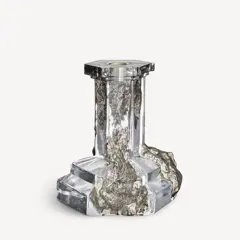 Bild på Rocky Baroque ljusstake glossy glaze 175mm
