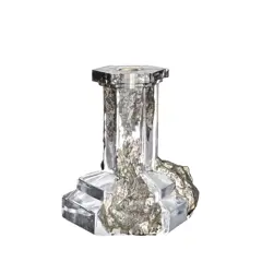 Bild på Rocky Baroque ljusstake glossy glaze 175mm