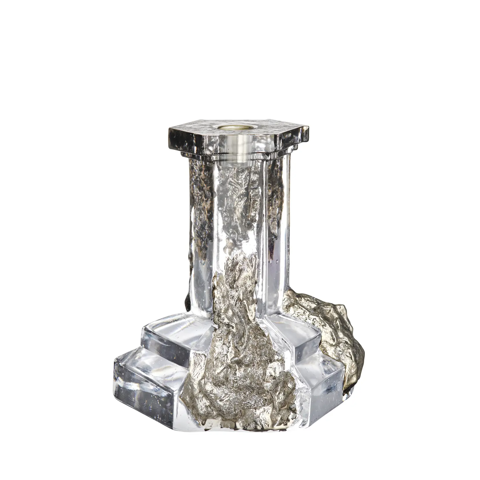 Bild på Rocky Baroque ljusstake glossy glaze 175mm Bild på Rocky Baroque ljusstake glossy glaze 175mm