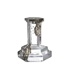 Bild på Rocky Baroque ljusstake glossy glaze 175mm