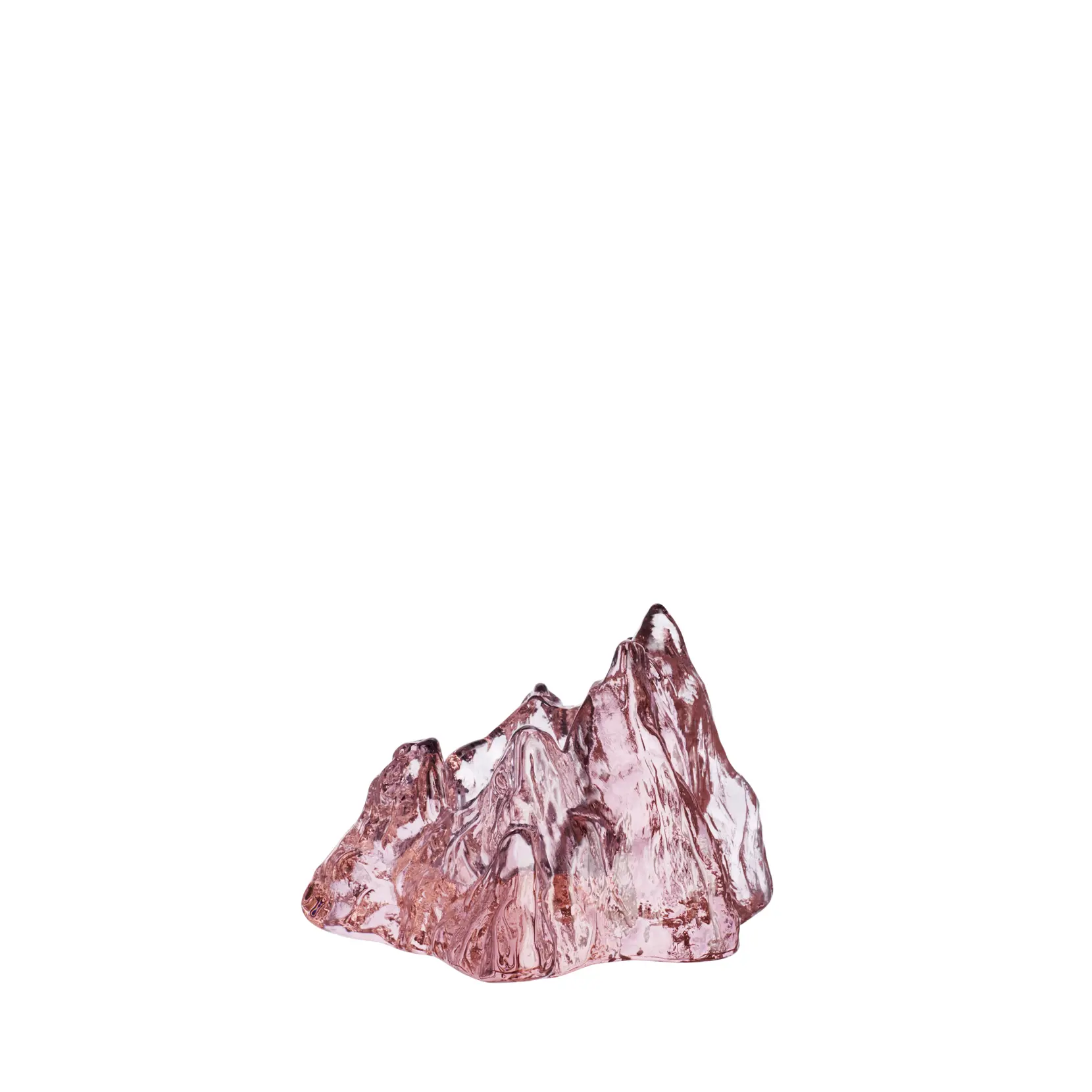 Bild på The Rock ljuslykta rosa 91mm Bild på The Rock ljuslykta rosa 91mm