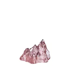 Bild på The Rock ljuslykta rosa 91mm