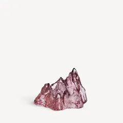 Bild på The Rock ljuslykta rosa 91mm