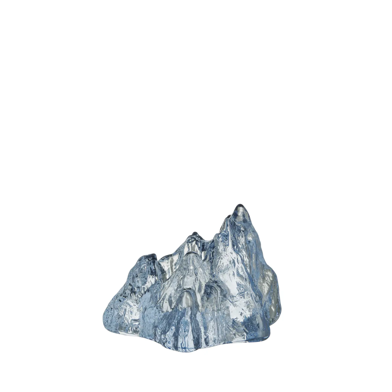 Bild på The Rock ljuslykta ice blue 91mm