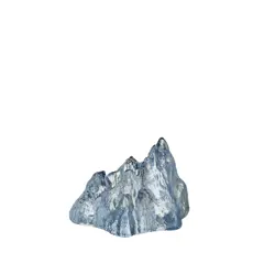 Bild på The Rock ljuslykta ice blue 91mm
