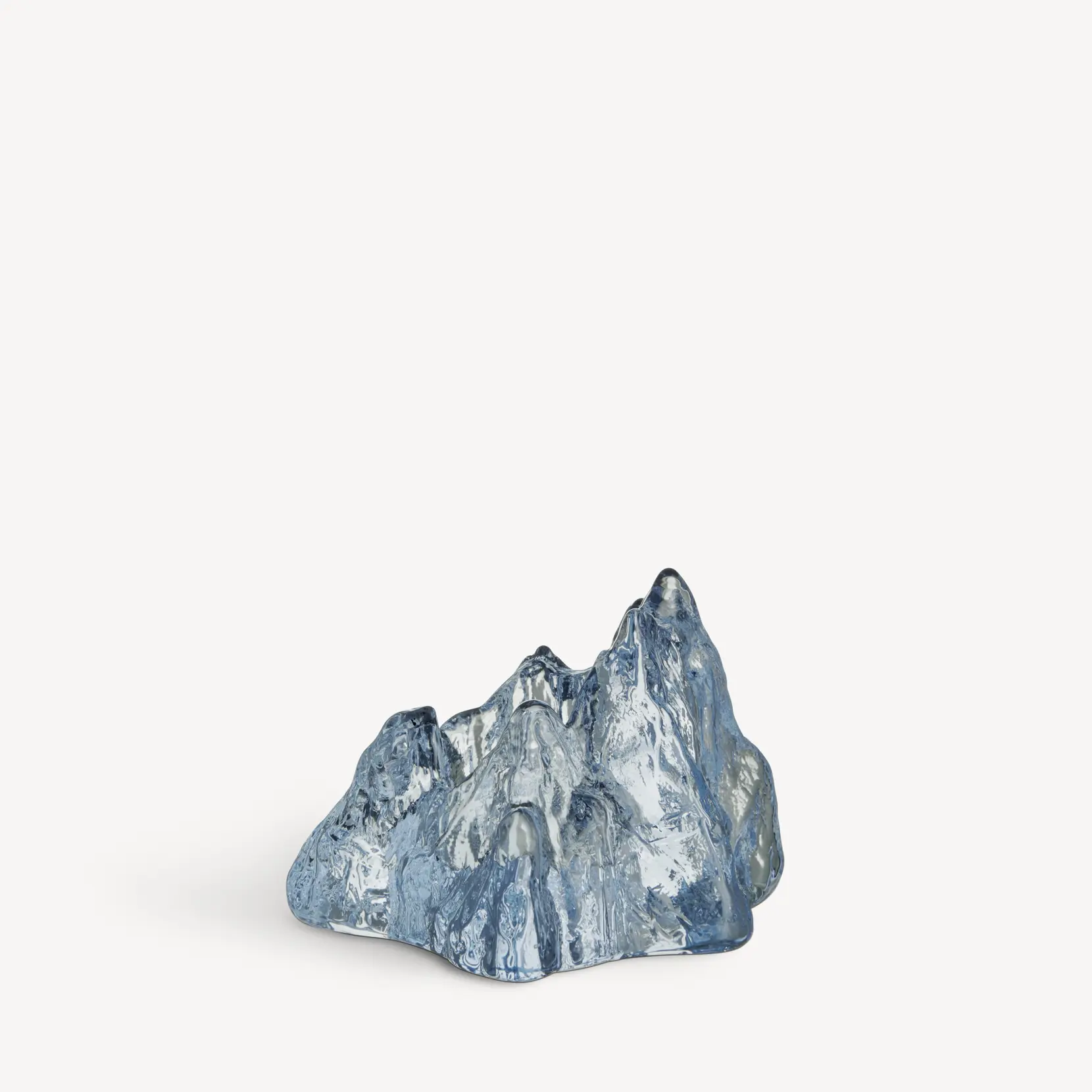 Bild på The Rock ljuslykta ice blue 91mm