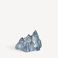 Bild på The Rock ljuslykta ice blue 91mm