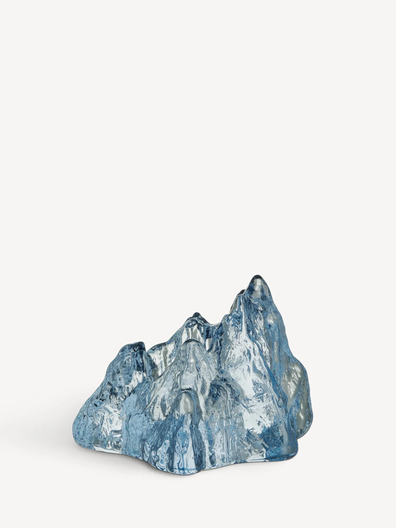 Bild på The Rock ljuslykta ice blue 91mm