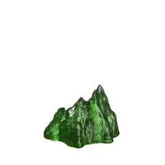 Bild på The Rock ljuslykta smaragd grön 91mm