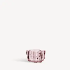 Bild på Crackle ljuslykta rosa 58mm