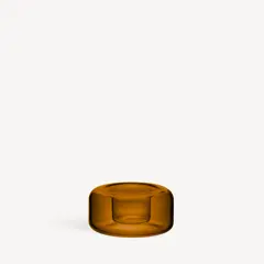 Bild på Happy ljuslykta bärnsten 47mm