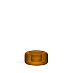Bild på Happy ljuslykta bärnsten 47mm