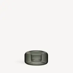 Bild på Happy ljuslykta antracit 47mm