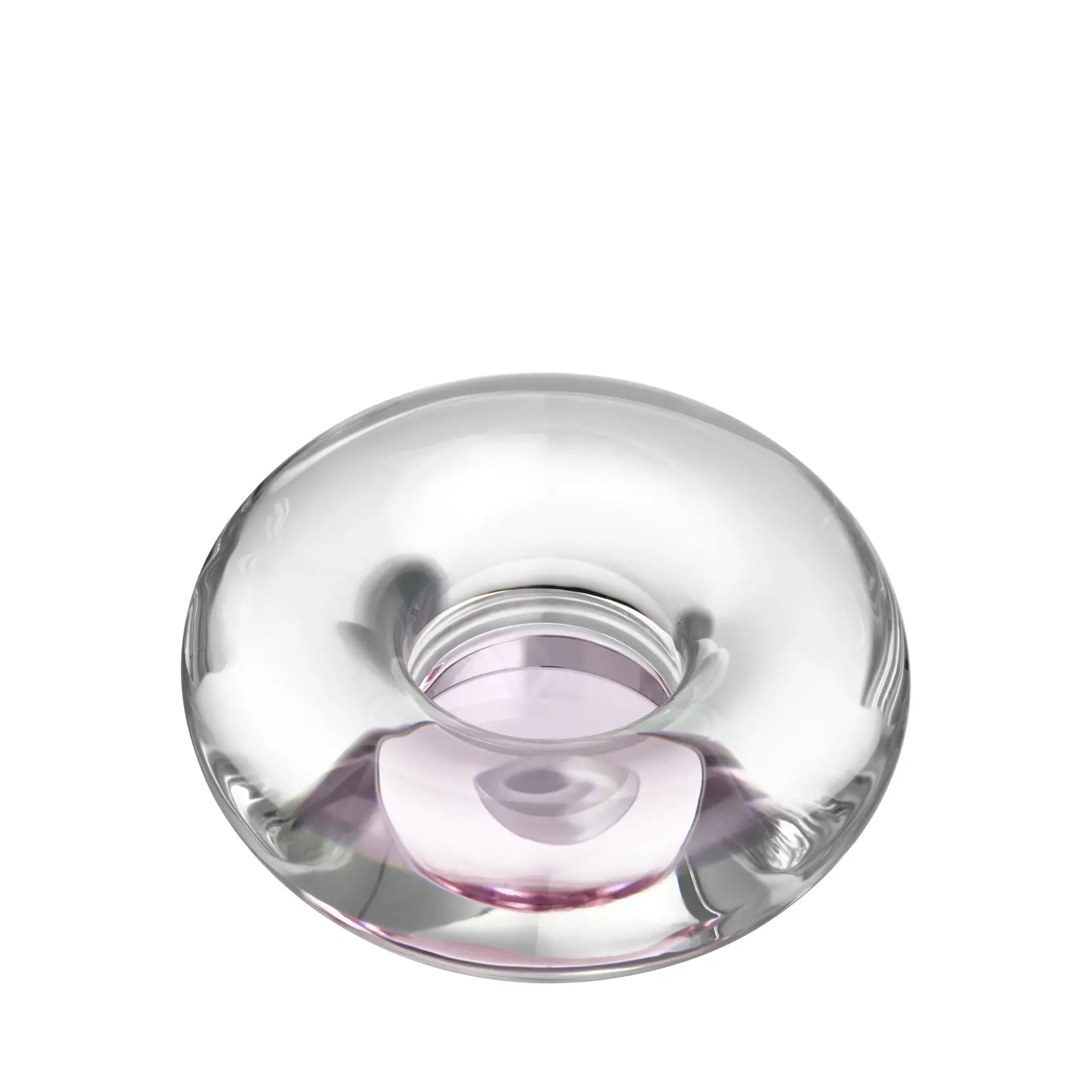 Bild på Orion ljuslykta rosa 63mm