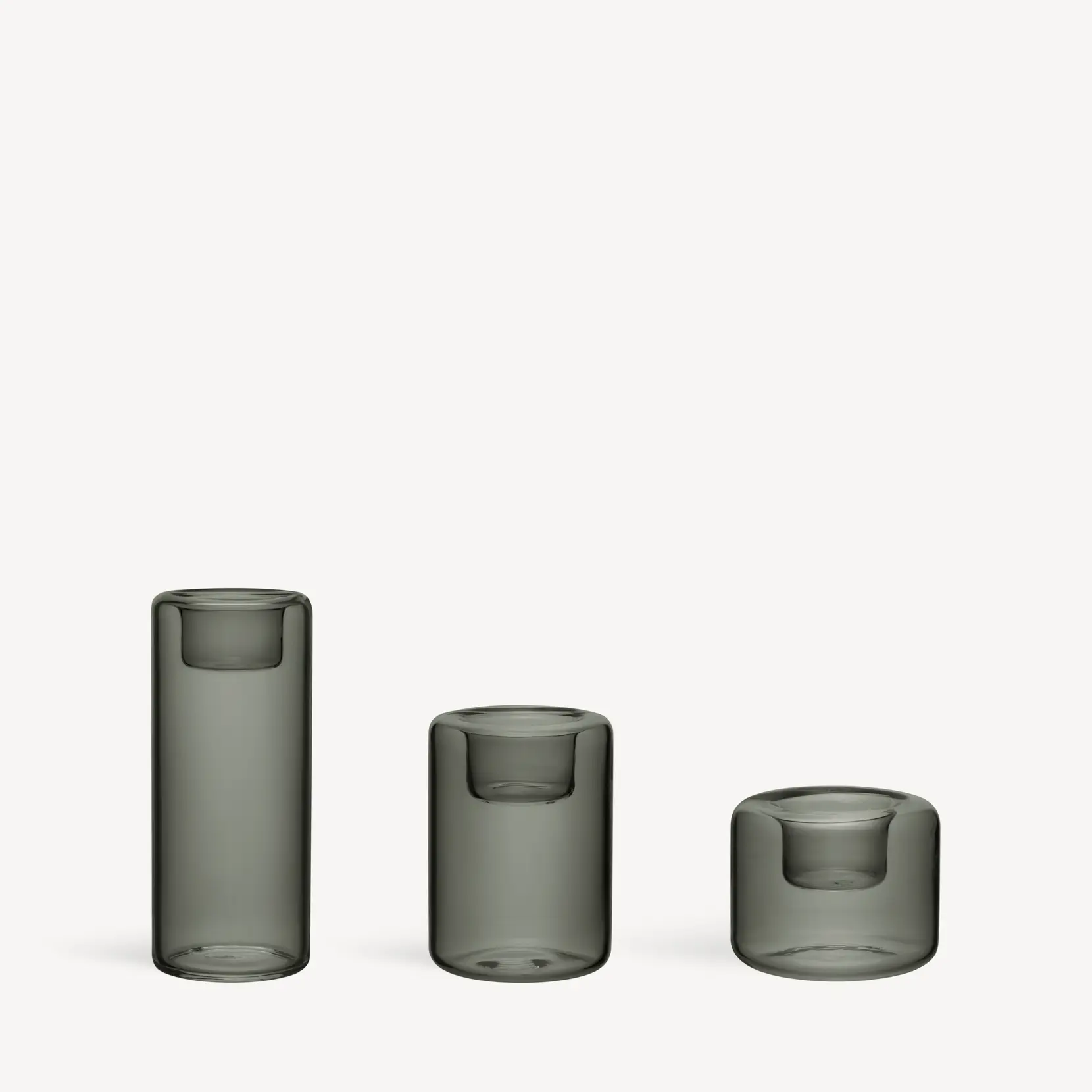 Bild på Happy ljuslykta antracit 68, 105, 150mm 3-pcs Bild på Happy ljuslykta antracit 68, 105, 150mm 3-pcs