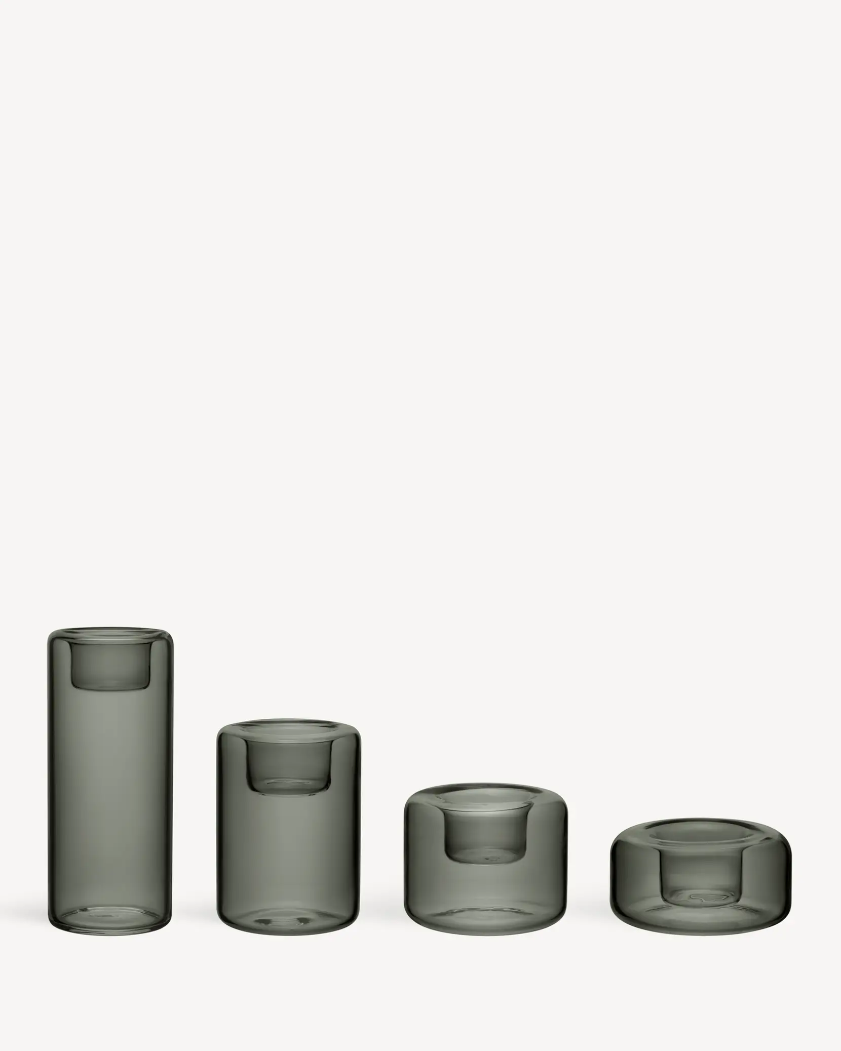 Bild på Happy ljuslykta antracit 68, 105, 150mm 3-pcs Bild på Happy ljuslykta antracit 68, 105, 150mm 3-pcs