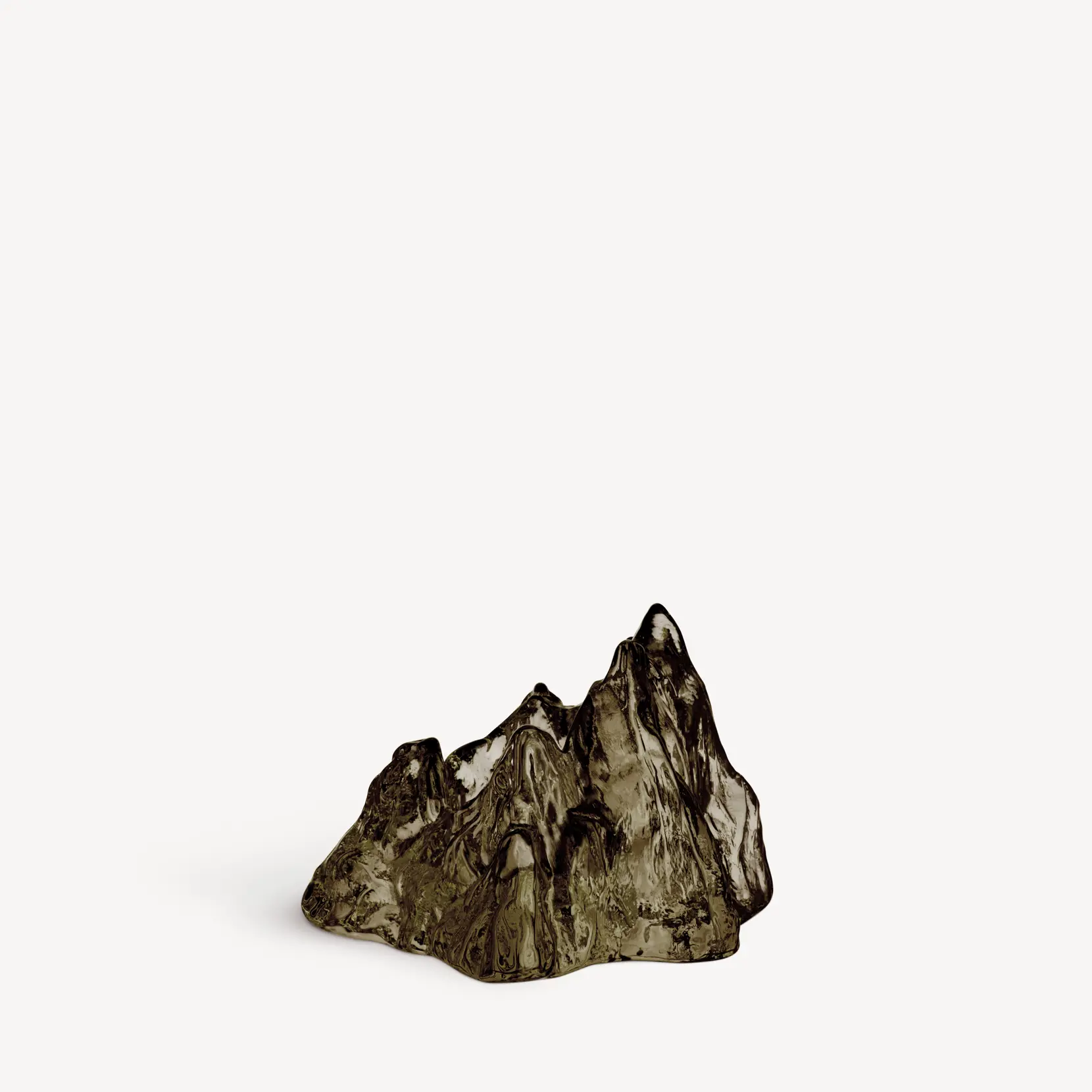 Bild på The Rock ljuslykta taupe 91mm Bild på The Rock ljuslykta taupe 91mm