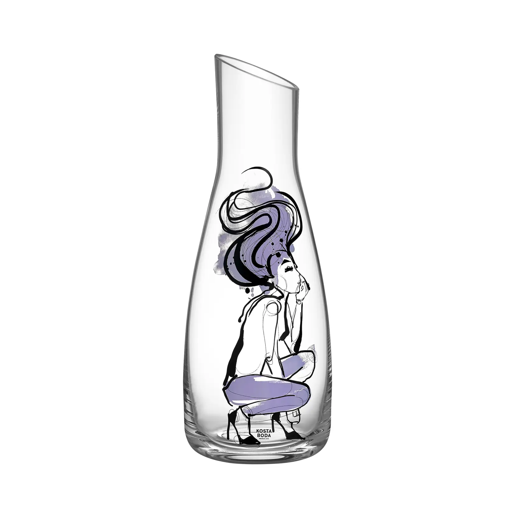 Bild på All about you Her karaff 100cl Bild på All about you Her karaff 100cl