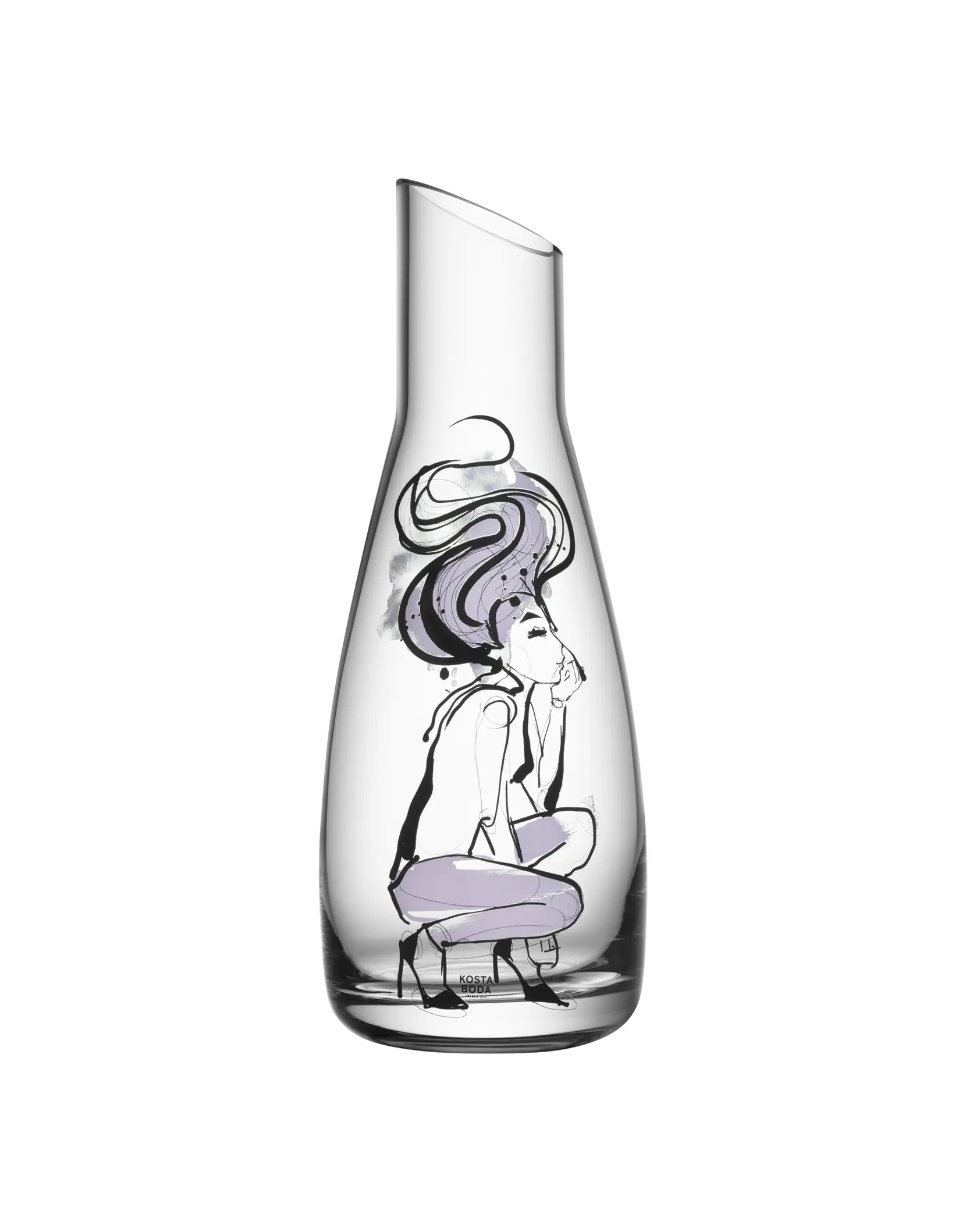 Bild på All about you Her karaff 100cl Bild på All about you Her karaff 100cl