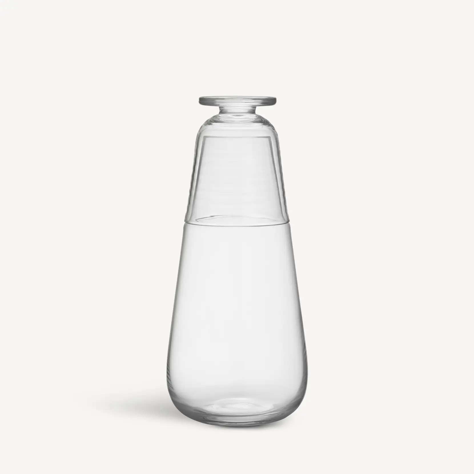 Bild på Viva karaff 90cl med dricksglas 20cl Bild på Viva karaff 90cl med dricksglas 20cl