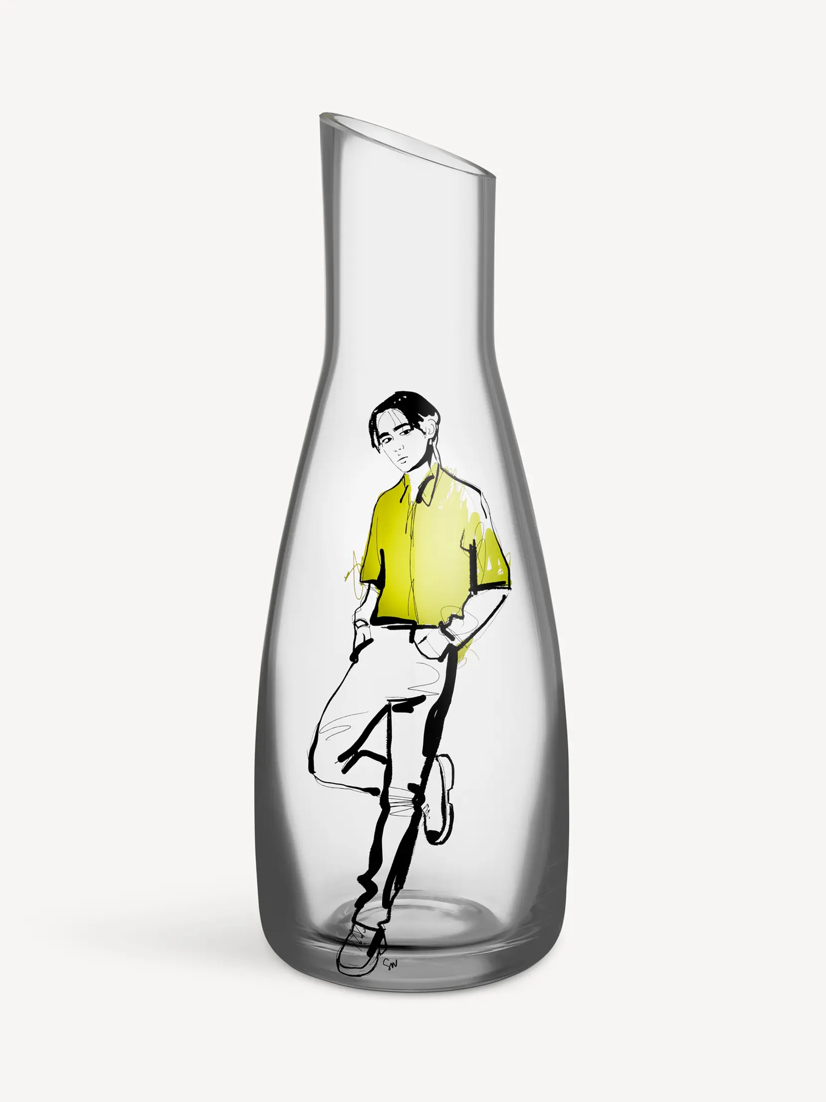 Bild på All about you Welcome Him karaff gul 100cl Bild på All about you Welcome Him karaff gul 100cl