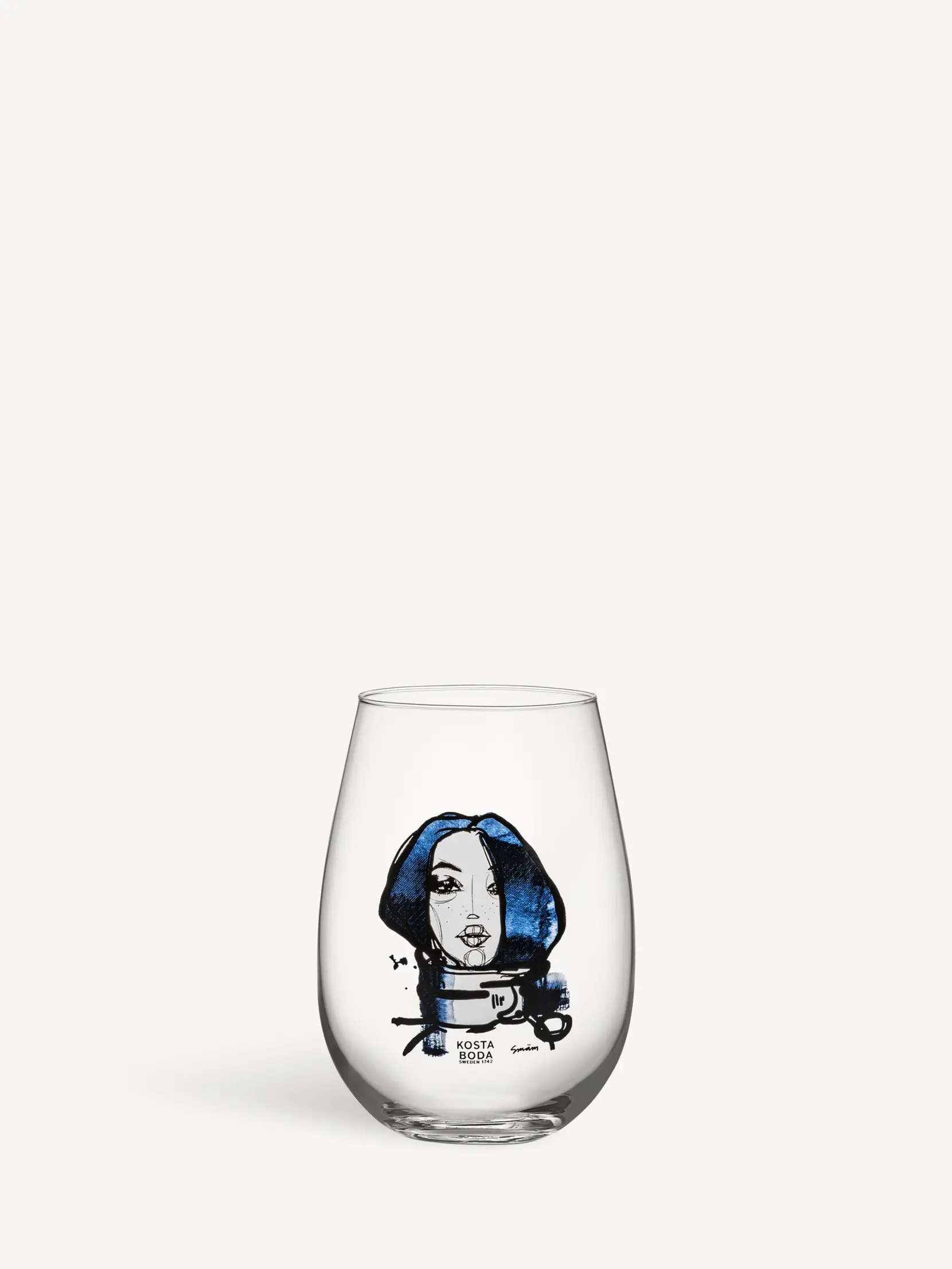 Bild på All about you Miss you tumblerglas 57cl 2-pack Bild på All about you Miss you tumblerglas 57cl 2-pack