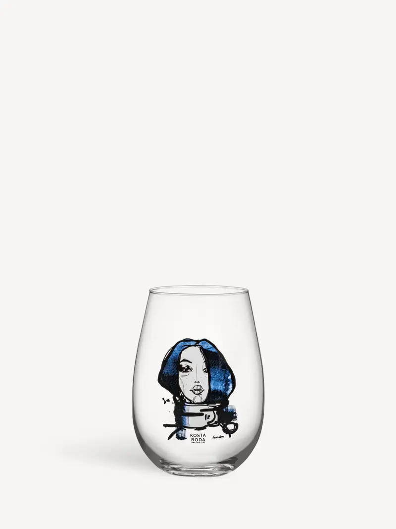 All about you Miss you tumblerglas 57cl 2-pack