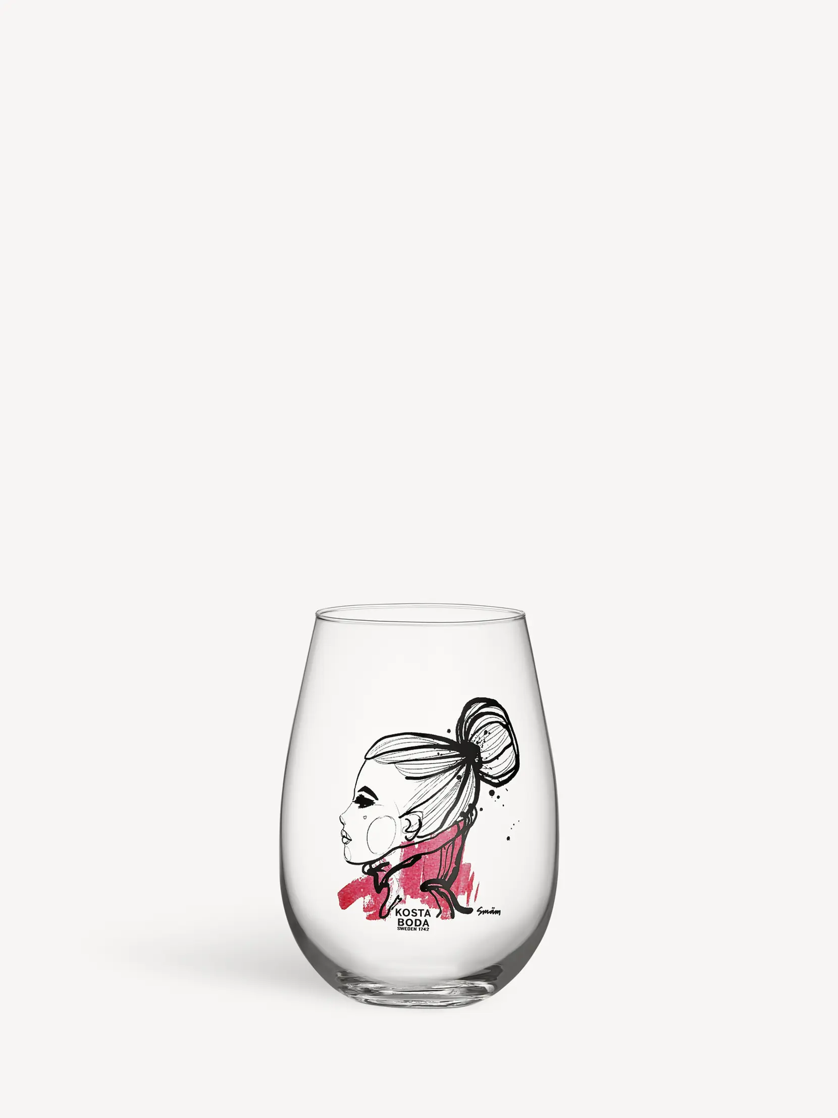 Bild på All about you Want you tumblerglas 57cl 2-pack Bild på All about you Want you tumblerglas 57cl 2-pack