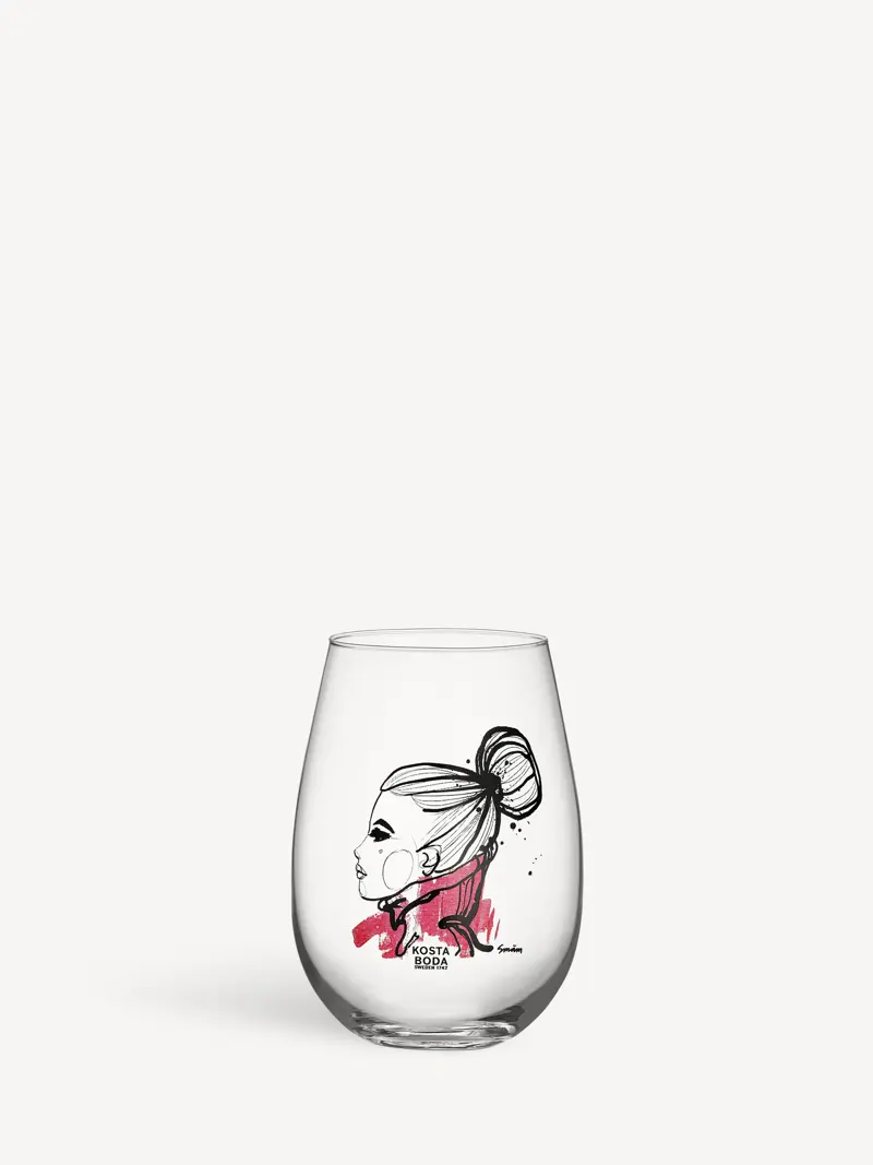 All about you Want you tumblerglas 57cl 2-pack