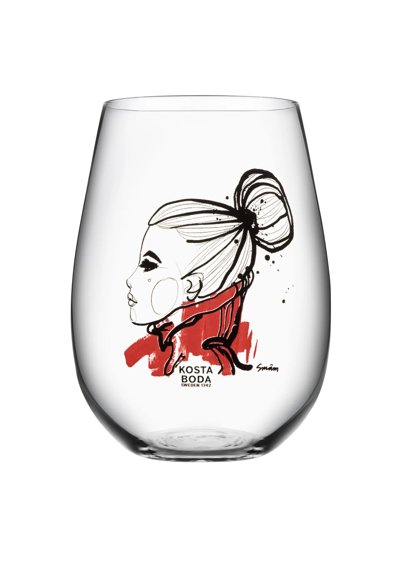 Bild på All about you Want you tumblerglas 57cl 2-pack Bild på All about you Want you tumblerglas 57cl 2-pack
